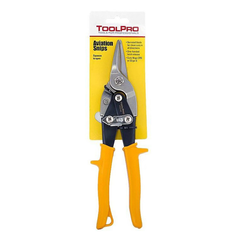 Aviation Snips, Straight Cut